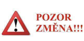 Pozor změna